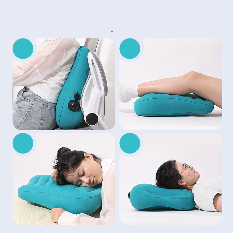 Ergonomic Inflatable Lumbar Su - Gaming Chair Lumbar Pillow ulasan dan harga