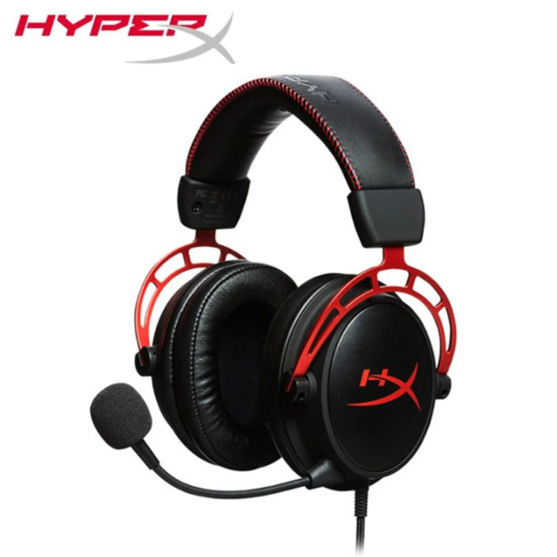 Used Original  HyperX Cloud Al - Pc Gaming Cloud Free ulasan dan harga