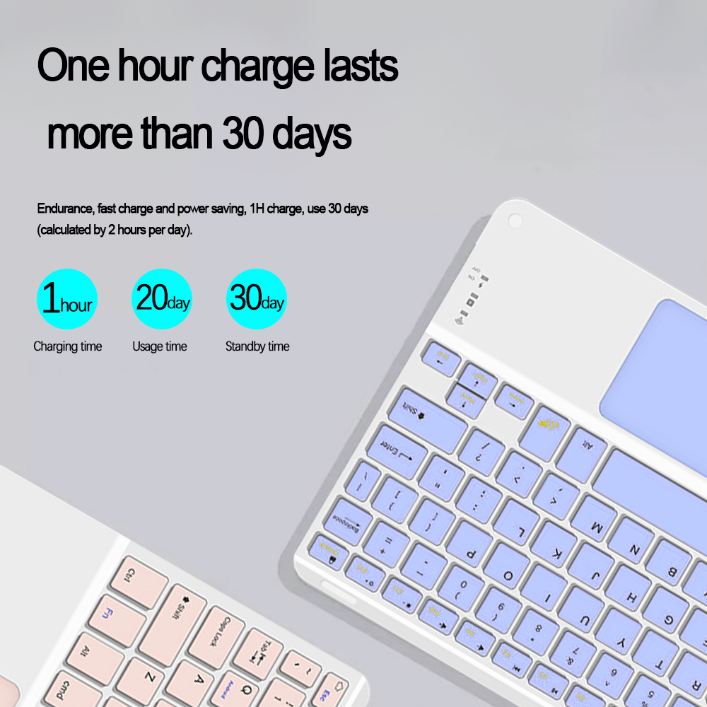 Wireless Keyboard With Touchpa - Pc Gaming Samsung ulasan dan harga