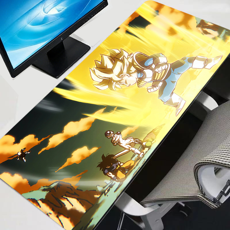 Gaming Mouse Pad Dragon Ball D - Pc Gaming Kawaii ulasan dan harga