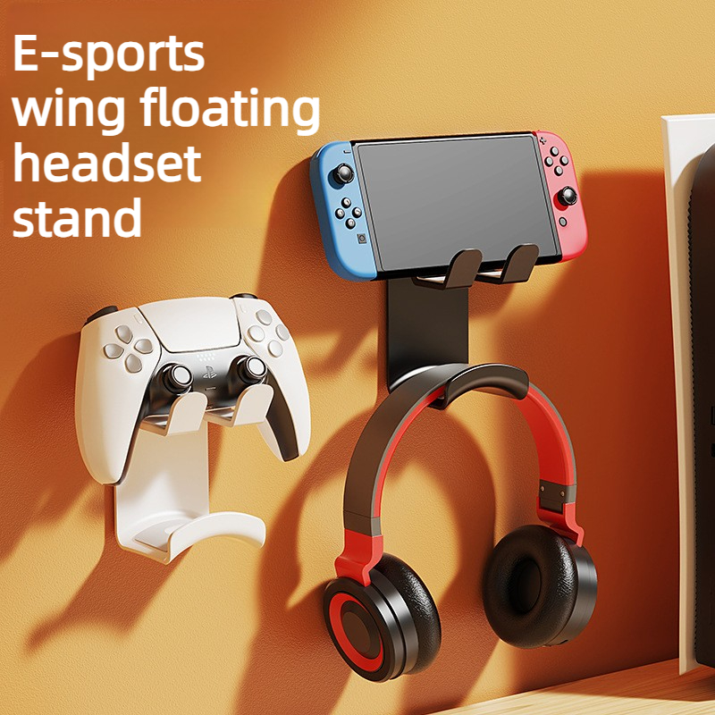 Headset Stand Wall Mount Deskt - Headset Stand ulasan dan harga