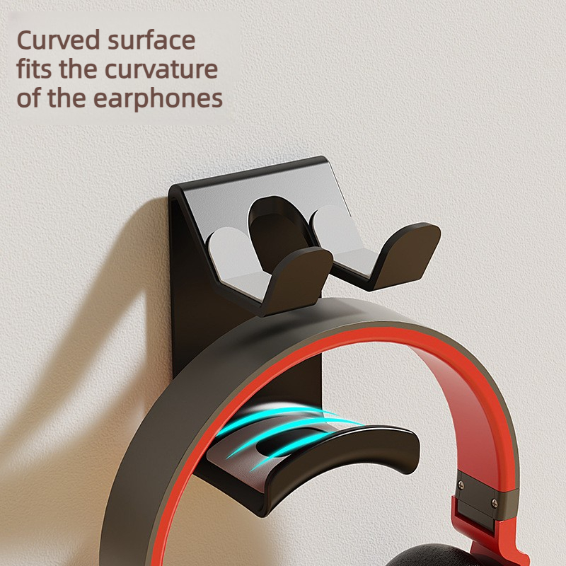 Headset Stand Wall Mount Deskt - Headset Stand ulasan dan harga