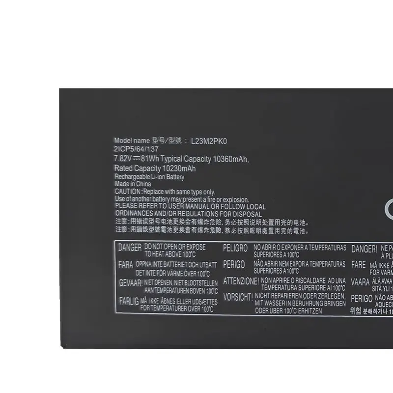 Brand-New L23B2PK0 Battery 7.7 - Pc Gaming Lenovo ulasan dan harga