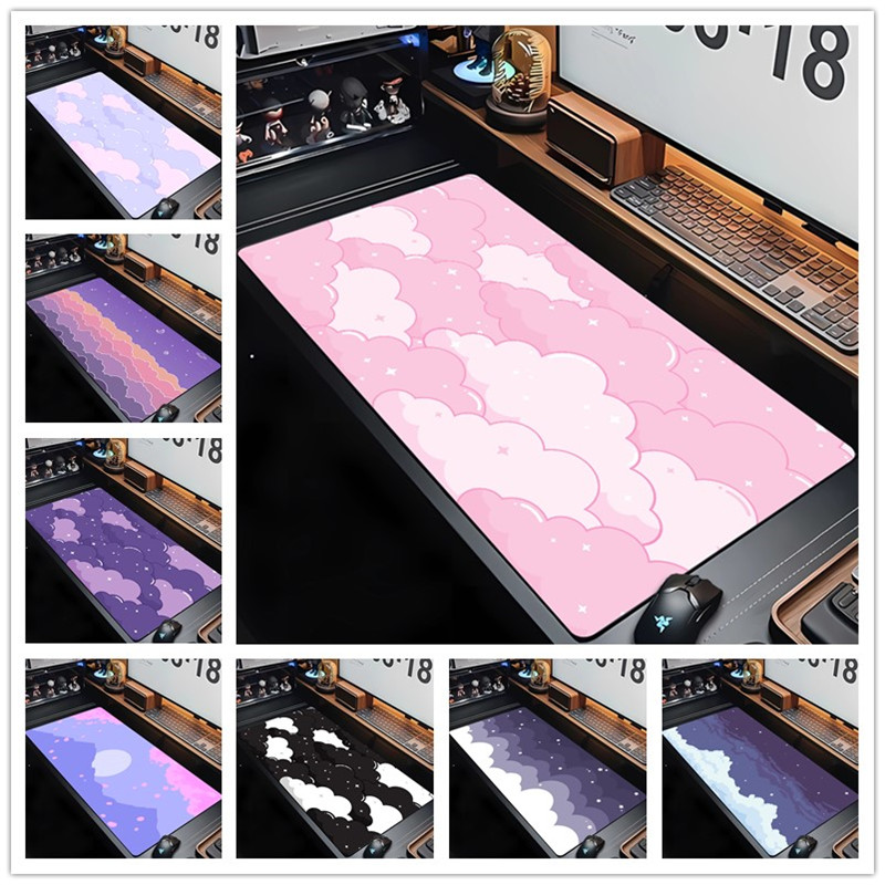 Pastel Purple Pink Moon Cloud  - Pc Gaming Cloud Free ulasan dan harga