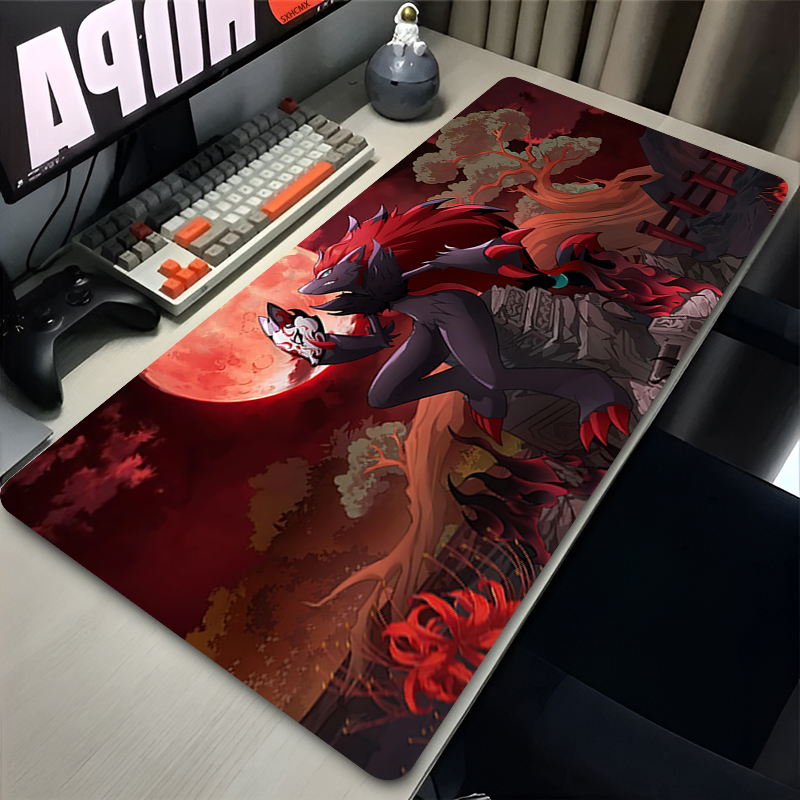 Gaming Mouse Pad Computer Acce - Pc Gaming On Tv ulasan dan harga