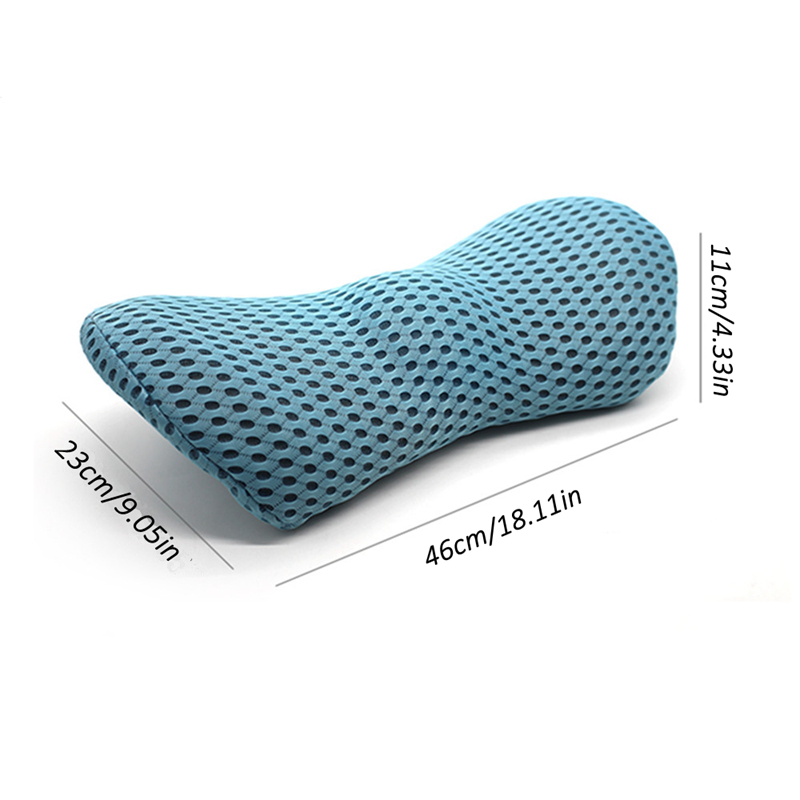 Ergonomic Memory Foam Lumbar P - Gaming Chair Lumbar Pillow ulasan dan harga