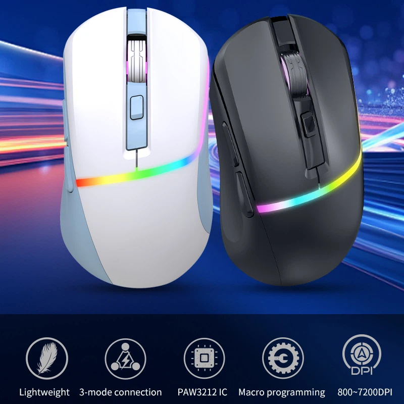 Lenovo Tri Mode Mouse 2.4G Blu - Pc Gaming Lenovo ulasan dan harga