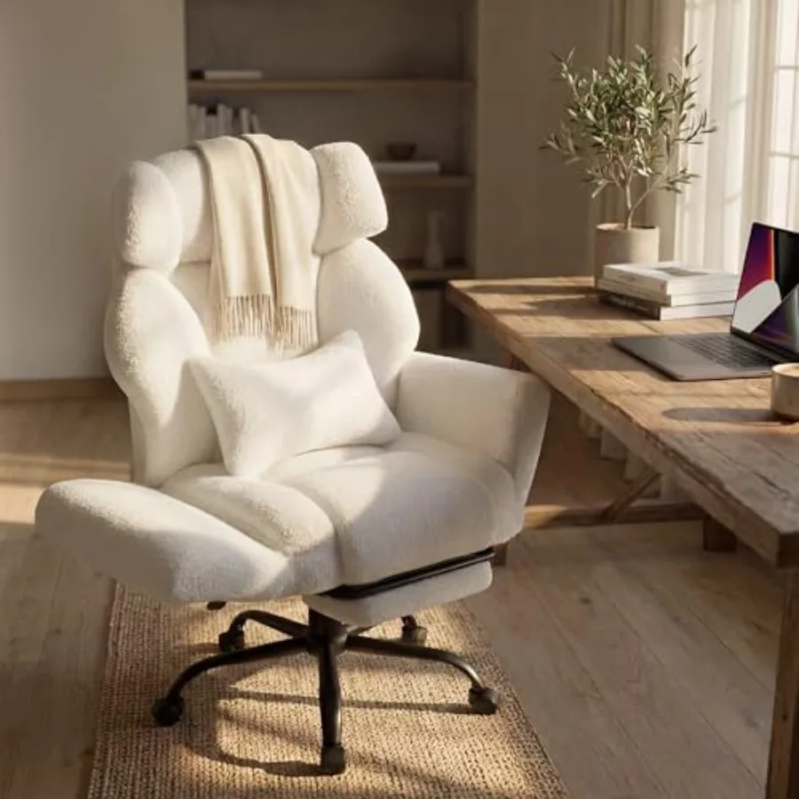 Office Chair with Flip Armrest - Gaming Chair Lumbar Pillow ulasan dan harga