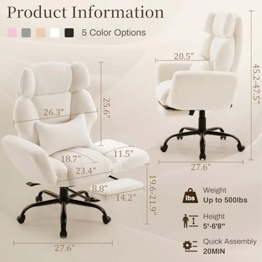 Office Chair with Flip Armrest - Gaming Chair Lumbar Pillow ulasan dan harga
