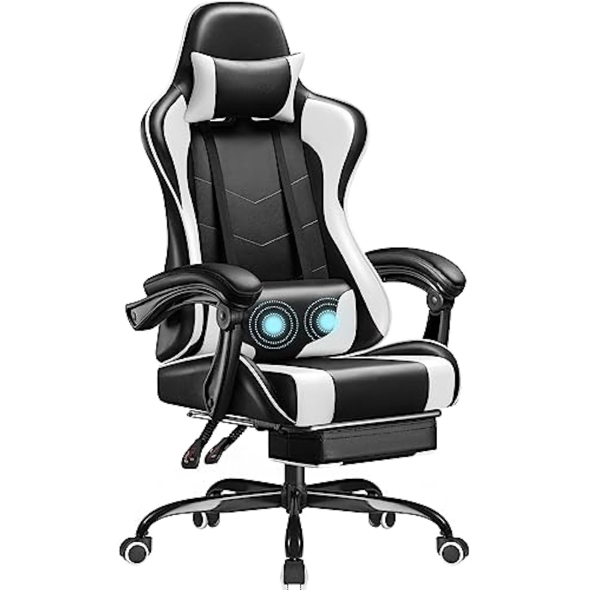 Gaming Chair with Adjustable H - Gaming Chair Lumbar Pillow ulasan dan harga