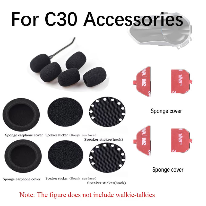 For SENA C30 Bluetooth helmet  - Headset Stand ulasan dan harga