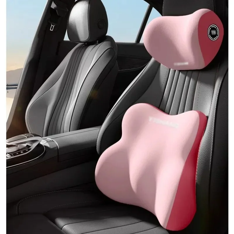 Memory Foam Car Universal Head - Gaming Chair Lumbar Pillow ulasan dan harga