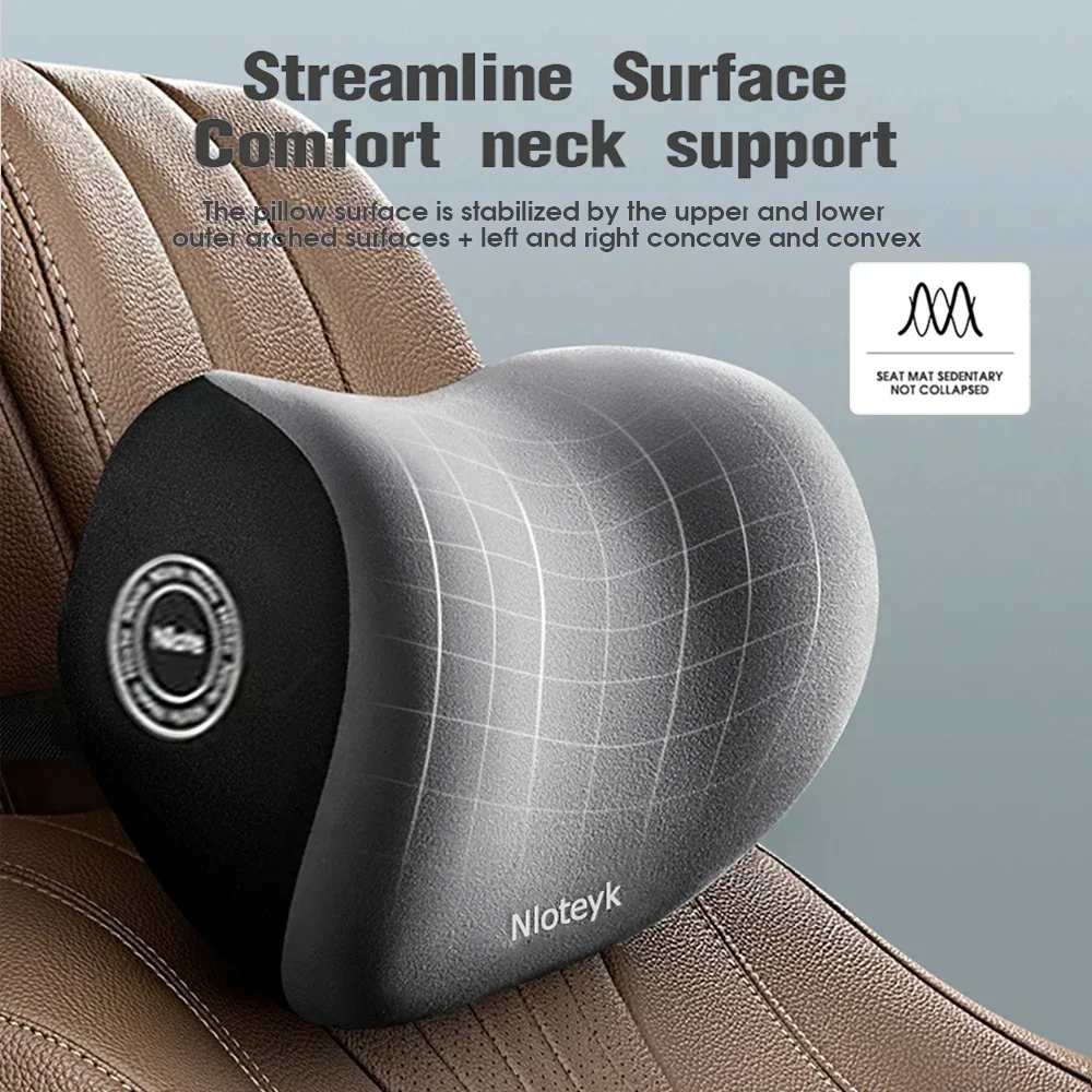 Memory Foam Lumbar Back Cushio - Gaming Chair Lumbar Pillow ulasan dan harga