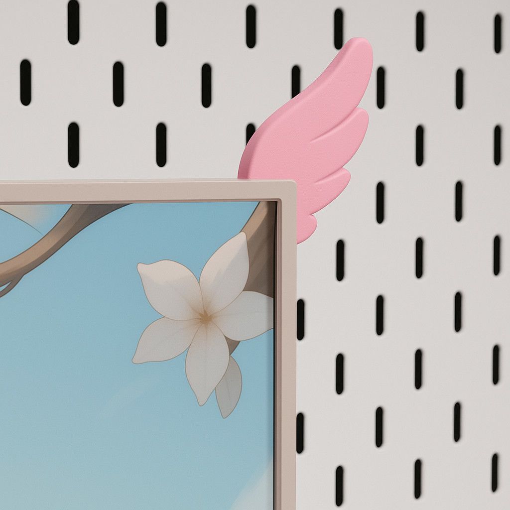 Cute gaming room pink wing mon - Pc Gaming Y Monitor ulasan dan harga