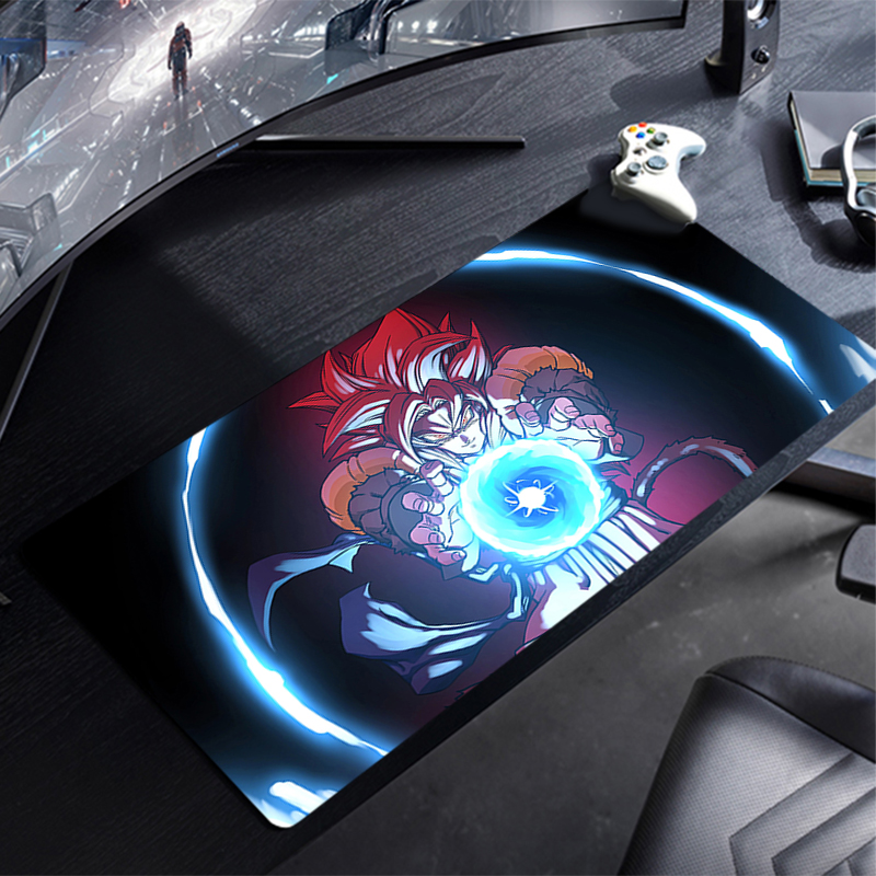 Anime Dragon Ball Mouse Pad La - Pc Gaming Kawaii ulasan dan harga
