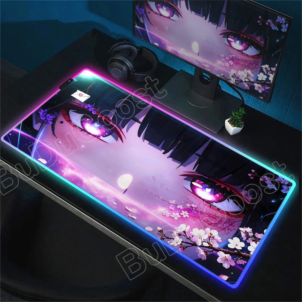 New RGB JK Girl Chisa Mouse Pa - Pc Gaming Kawaii ulasan dan harga