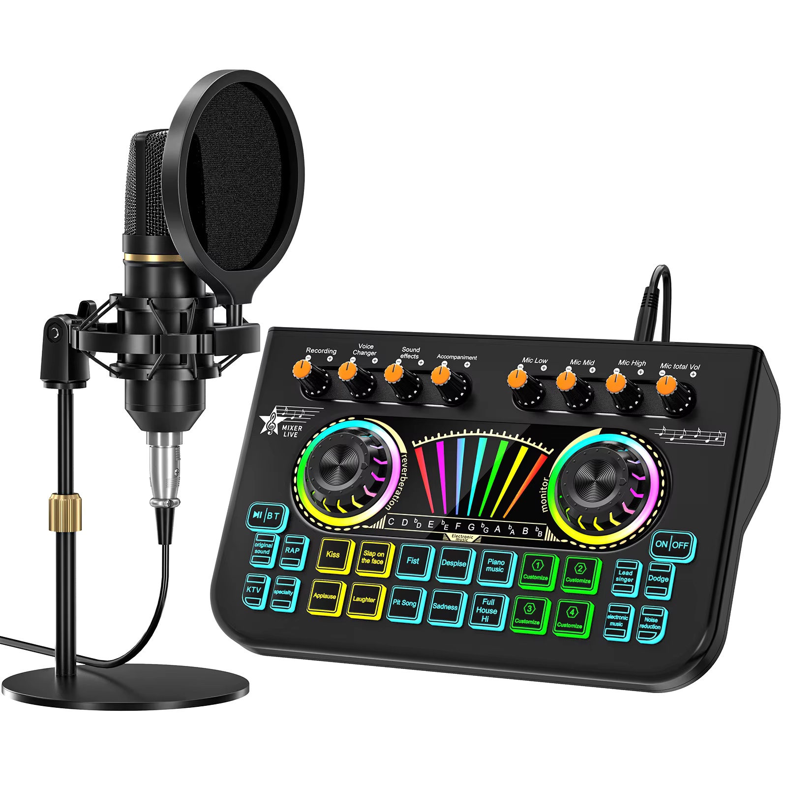 Tenlamp X3 BM800 Podcast Micro - Pc Gaming Youtube ulasan dan harga