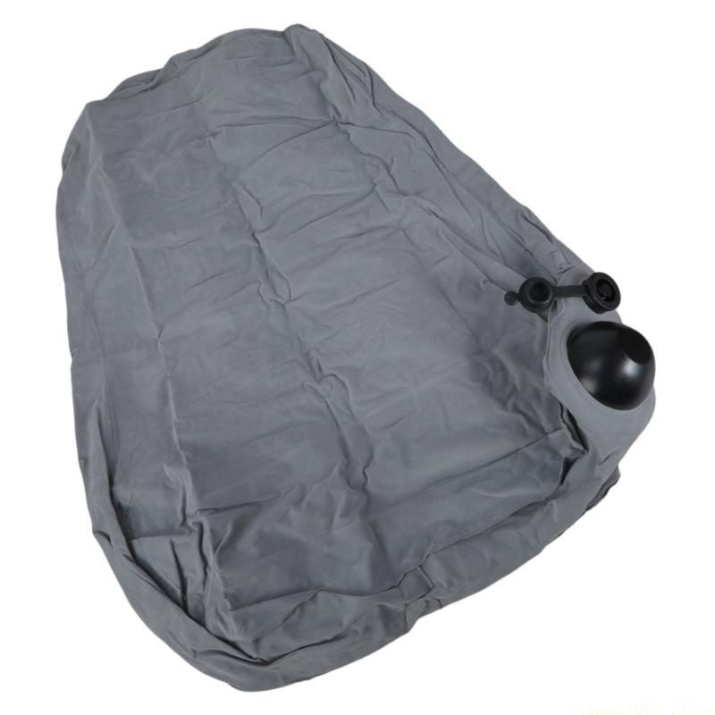 QX2E Compactly Press to Inflat - Gaming Chair Lumbar Pillow ulasan dan harga