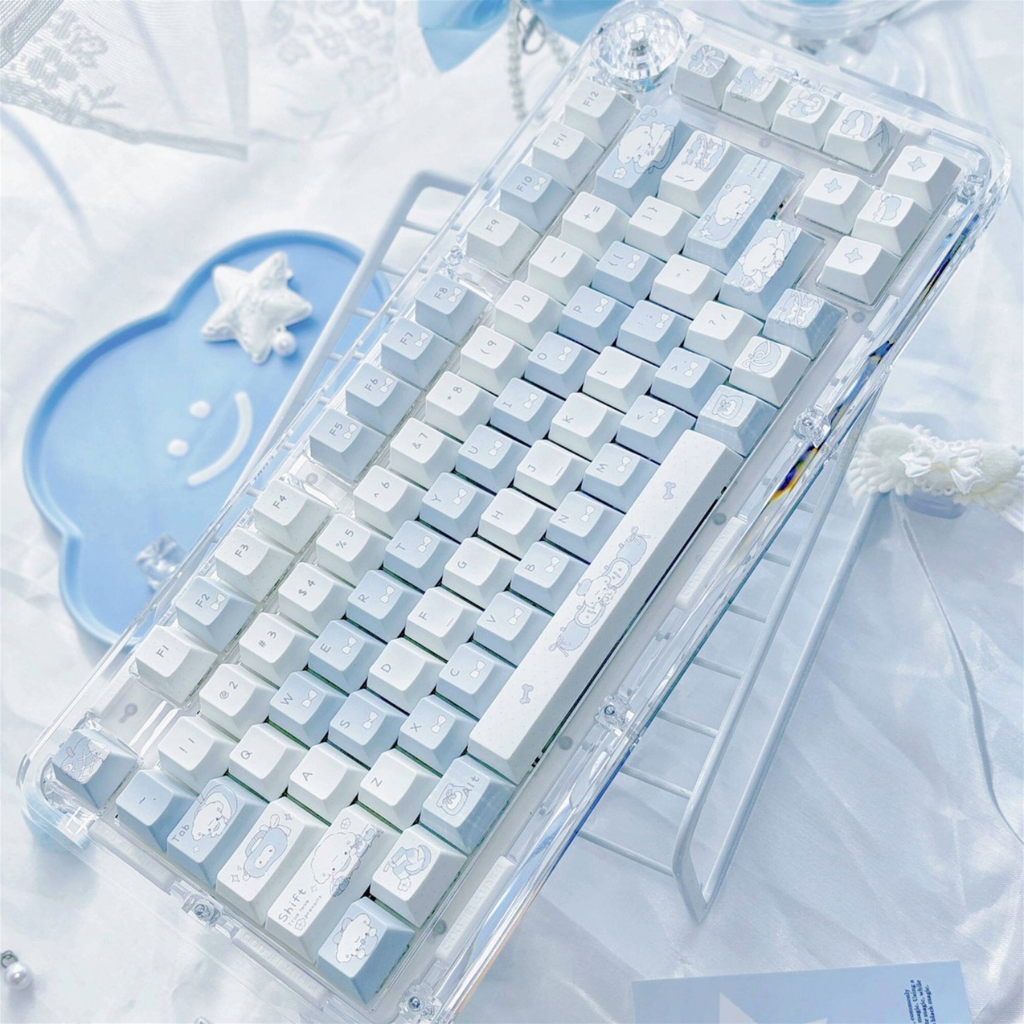 Blue Pink Dog Apple Cherry Pro - Pc Gaming Apple ulasan dan harga