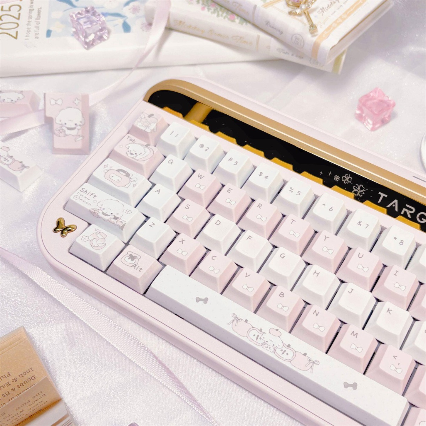 Blue Pink Dog Apple Cherry Pro - Pc Gaming Apple ulasan dan harga