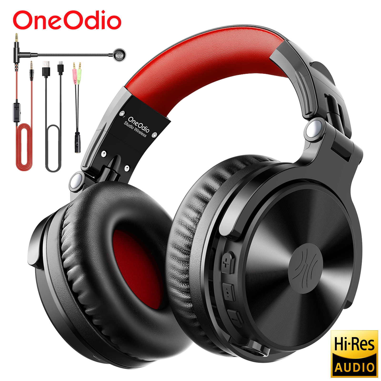 Oneodio Wireless Bluetooth 5.2 - Pc Gaming Y Monitor ulasan dan harga