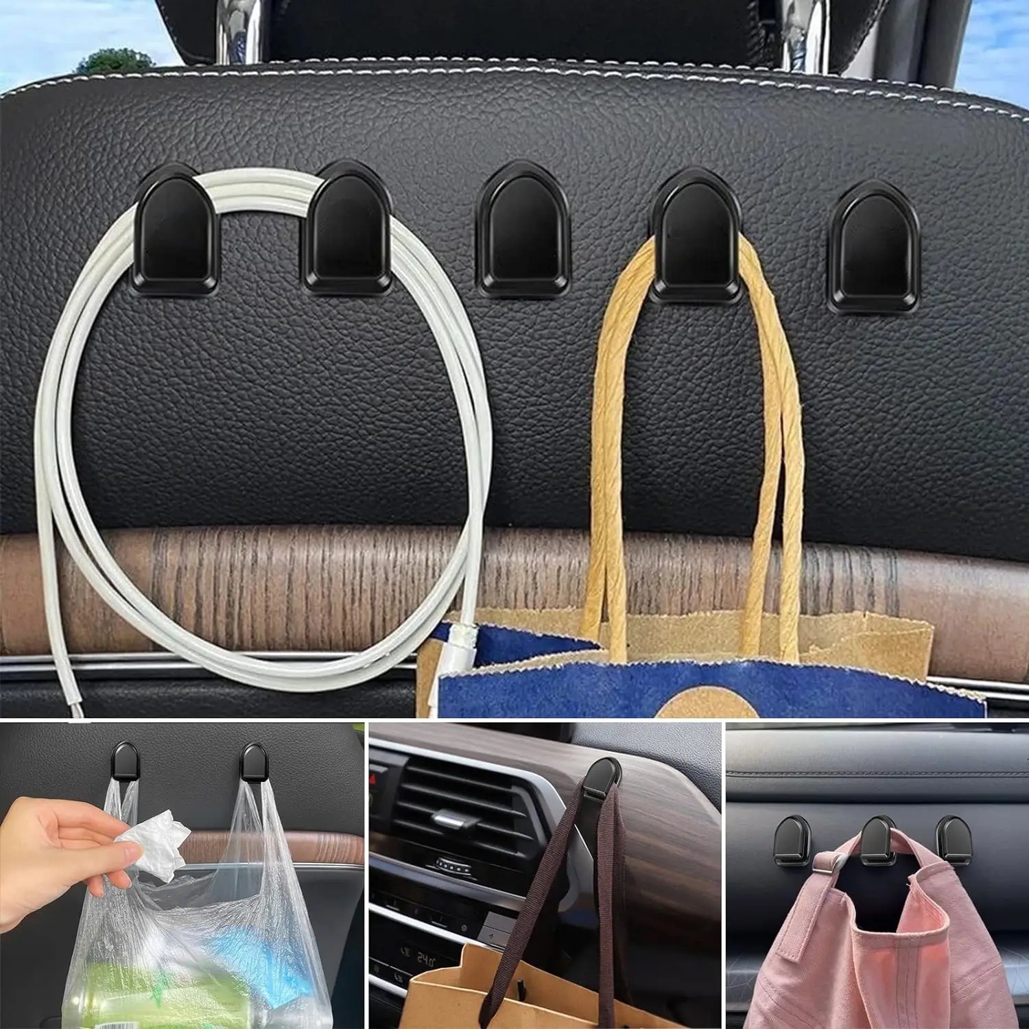 Mini Car Hooks Interior Storag - Headset Stand ulasan dan harga
