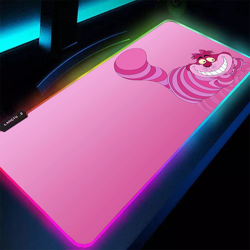 Large Mouse Pad RGB A-Alices i - Pc Gaming On Tv ulasan dan harga