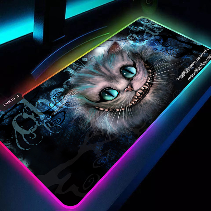 Large Mouse Pad RGB A-Alices i - Pc Gaming On Tv ulasan dan harga