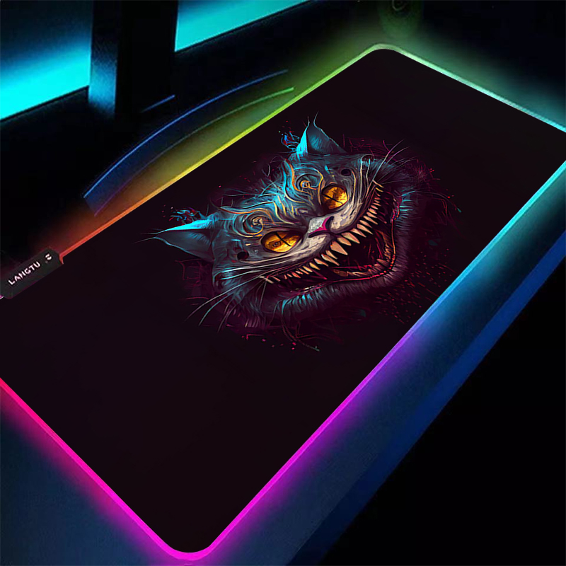 Large Mouse Pad RGB A-Alices i - Pc Gaming On Tv ulasan dan harga