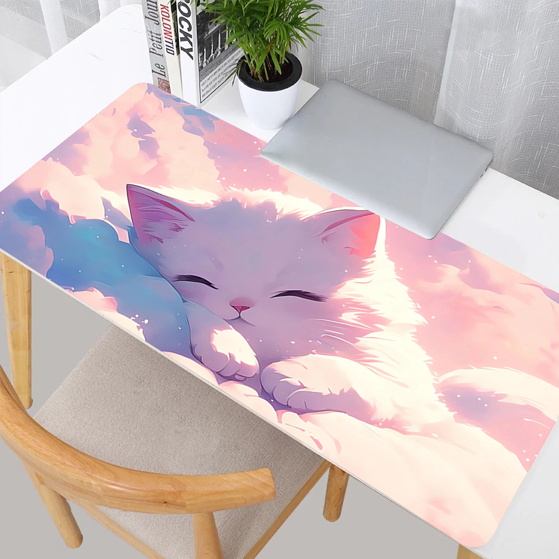Mouse Pad Laptop Kawaii Anime  - Pc Gaming Cloud Free ulasan dan harga