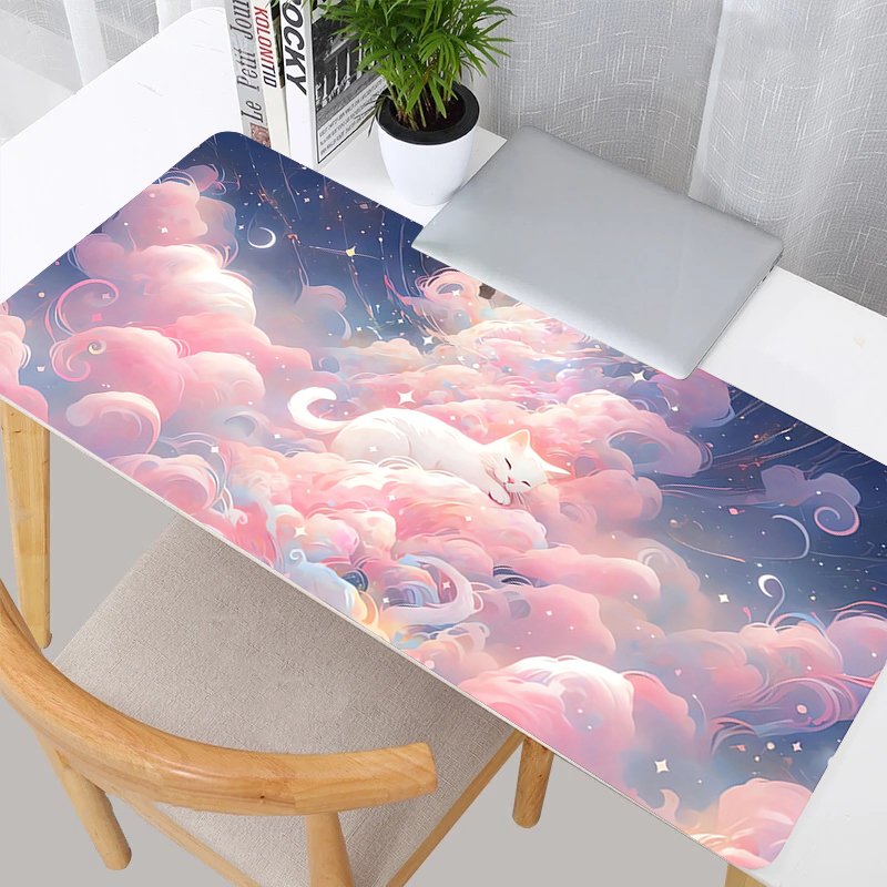 Mouse Pad Laptop Kawaii Anime  - Pc Gaming Cloud Free ulasan dan harga