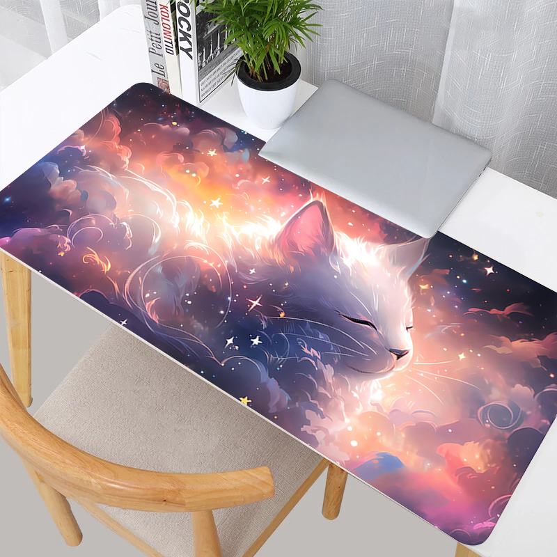 Mouse Pad Laptop Kawaii Anime  - Pc Gaming Cloud Free ulasan dan harga
