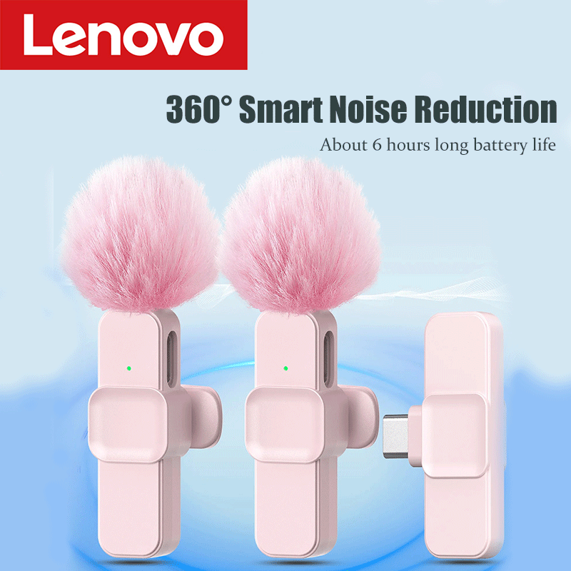 Lenovo Pink Wireless Lavalier  - Pc Gaming Lenovo ulasan dan harga