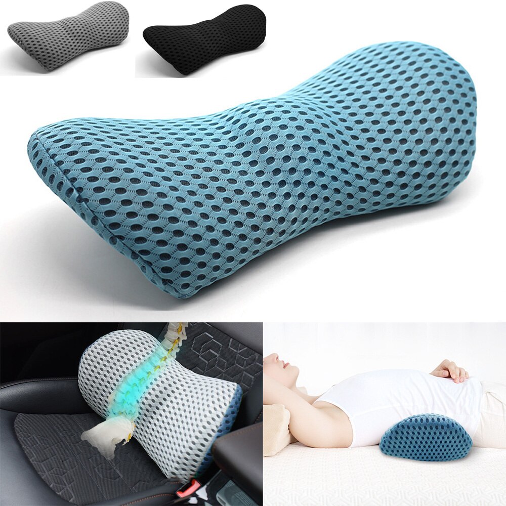 Breathable Memory Cushion Inte - Gaming Chair Lumbar Pillow ulasan dan harga