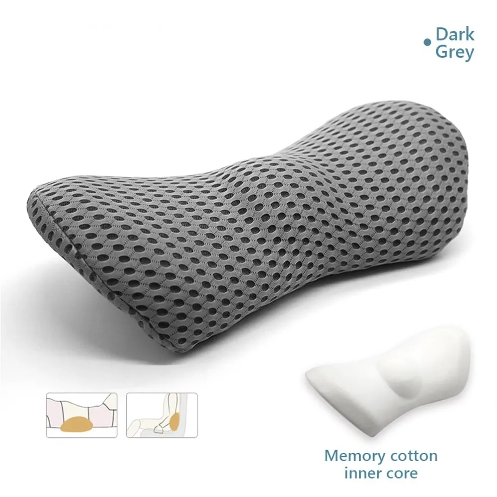 Breathable Memory Cushion Inte - Gaming Chair Lumbar Pillow ulasan dan harga