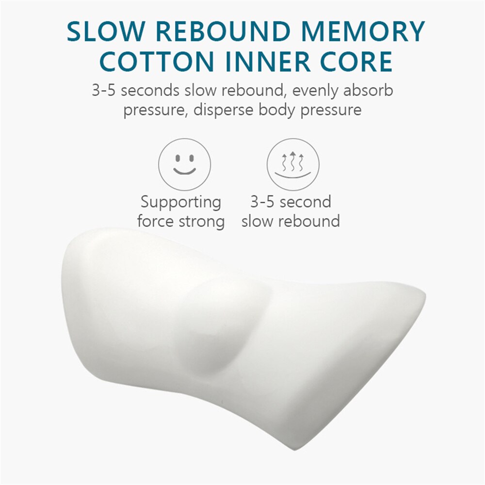 Breathable Memory Cushion Inte - Gaming Chair Lumbar Pillow ulasan dan harga